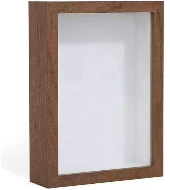 테리보 DIY 드라이플라워 나무 액자, 1개, 스타일4