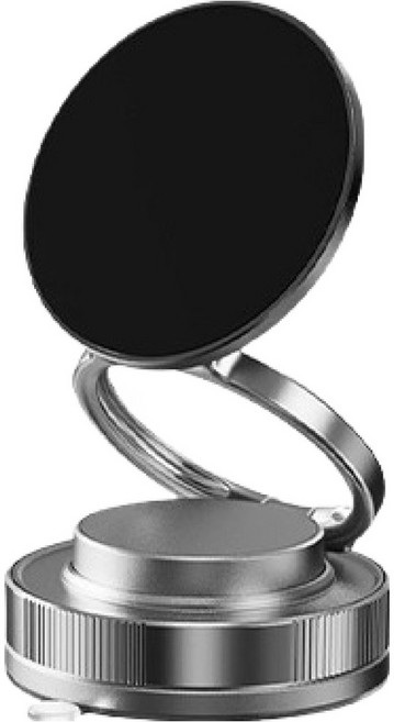 케이스틱 맥세이프 진공 흡착 휴대폰 거치대, 블랙, 1개