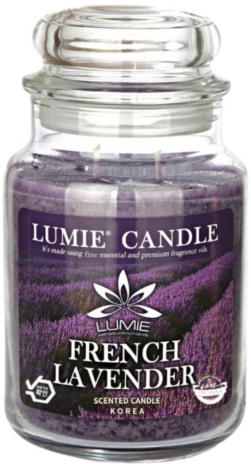 르미에 캔들, 프렌치 라벤더, 570g, 1개