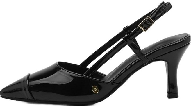 사뿐 아린스 에나멜 슬링백힐 7cm