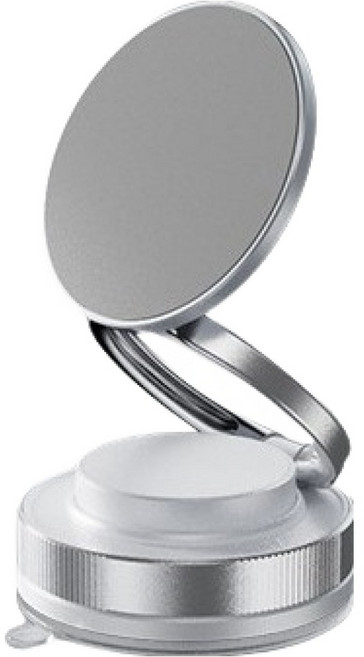 케이스틱 맥세이프 진공 흡착 휴대폰 거치대, 화이트, 1개