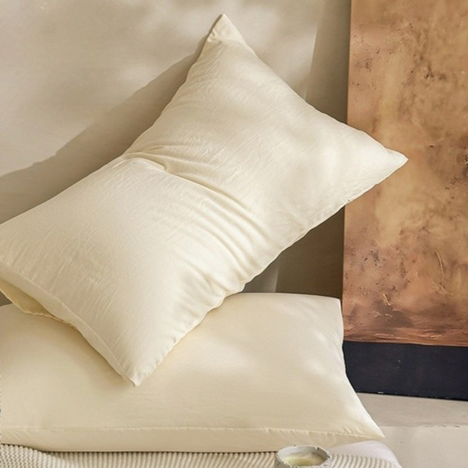 디메온 심플 워싱 코튼 베개커버