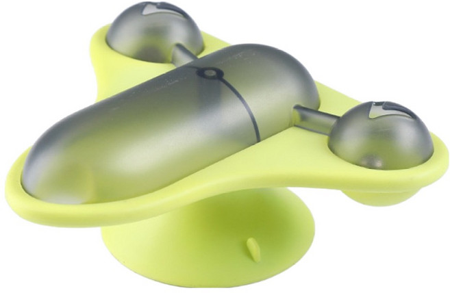 데이소이 고양이 미니 비행기 디자인 장난감 ONE SIZE, 3 그린, 1개