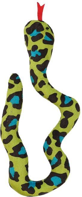 데이소이 고양이 줄무늬 뱀 디자인 장난감 ONE SIZE, 5 그린, 1개