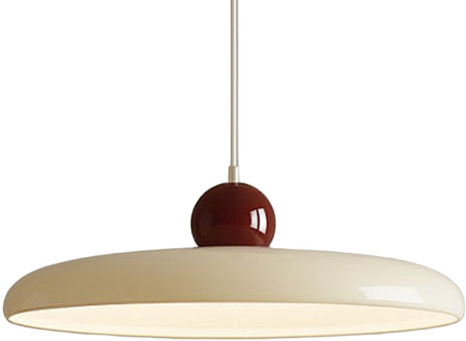 알라딘라이팅 비기닝 펜던트조명 30W, 아이보리