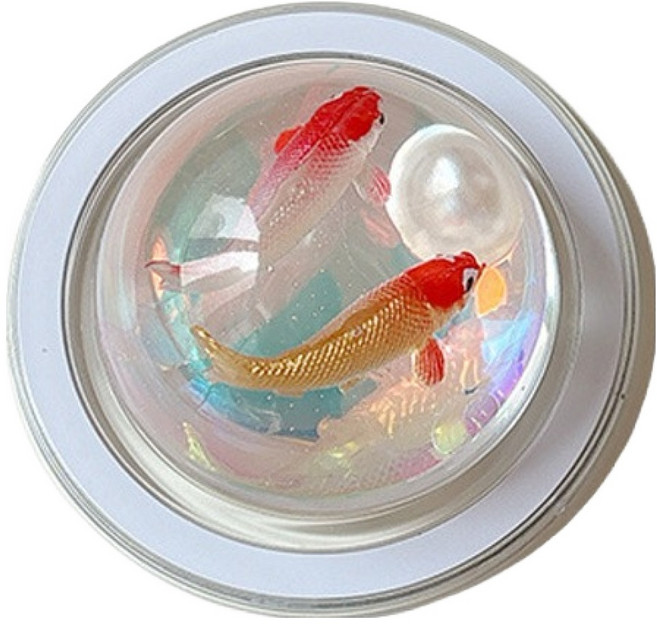 케이스틱 반구 어항 맥세이프 스마트톡, type4, 1개