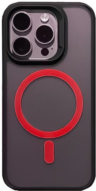 케이스틱 범퍼 맥세이프 지문방지 휴대폰 케이스