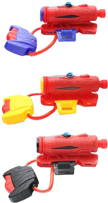 agaplus 蜘蛛人蛛網發射器水槍, 隨機出貨, 3個