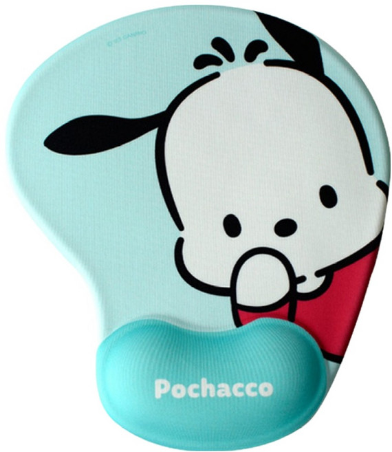 산리오 캐릭터즈 젤리빈 마우스 손목보호 패드, 1개, 포차코