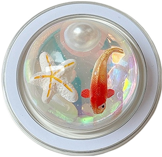 케이스틱 반구 어항 맥세이프 스마트톡, type6, 1개