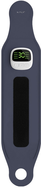 카프 초슬림 밀착 EMS + TENS 손목마사지기, 네이비, KF-EMS02