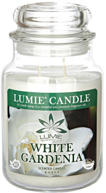 르미에 캔들, 화이트 가드니아, 570g, 1개