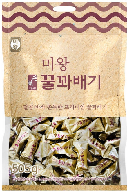 미왕 명과 꿀꽈배기, 1개, 505g