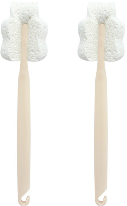 더마더 스펀지 젖병솔, 크림, 2개