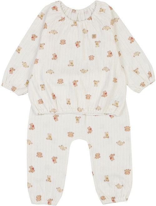 압소바 유아용 위고 요루 상하의 세트