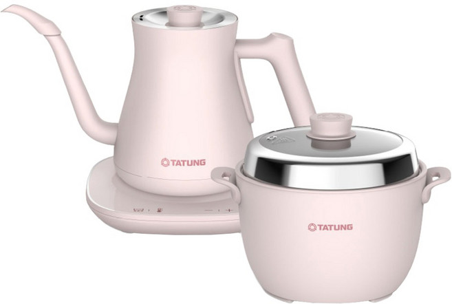 TATUNG 大同 1 + 1 輕享料理組 春櫻粉, TAC-0309EA-P