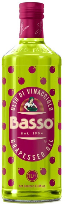Basso 포도씨유, 1L, 1개