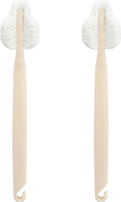 더마더 스펀지 젖꼭지솔, 크림, 2개