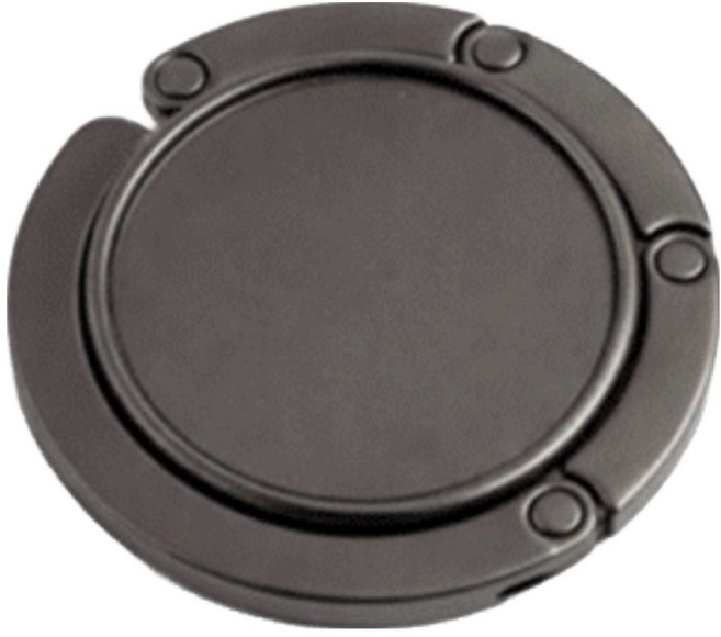 가주가샵 초경량 휴대용 가방걸이, 그레이, 1개