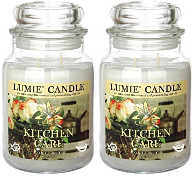 LUMIE CANDLE 蠟燭, 570g, 2個, 廚房護理
