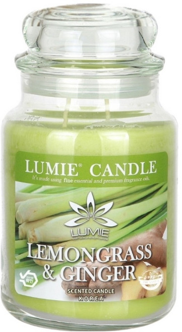 르미에 캔들, 레몬그라스앤진저, 570g, 1개