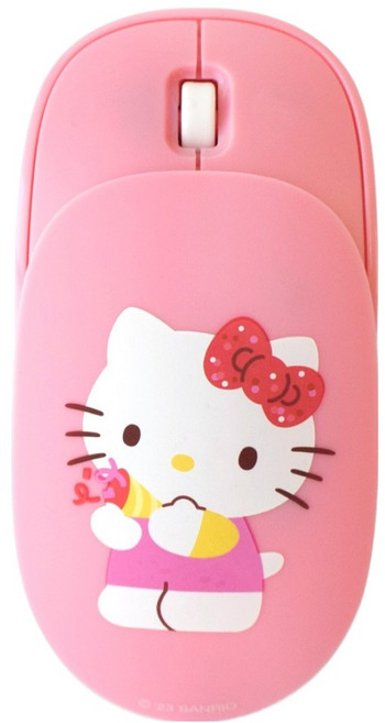 산리오 스탠드 블루투스 마우스, 헬로키티, DWM-300