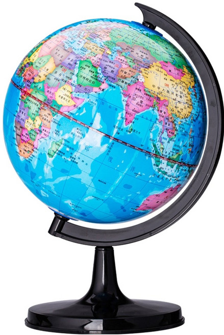 그린테일 미니 지구본 10.6cm