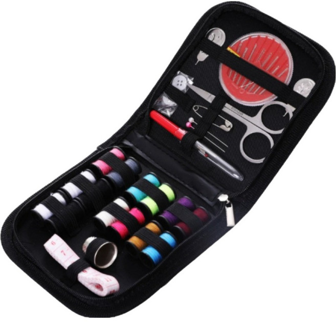 디블릭 가정용 옷수선 반짇고리 42종 세트, 혼합색상, 1세트