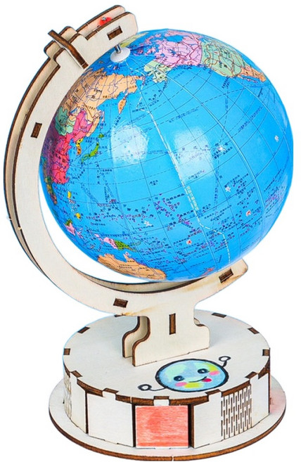 Green Tail 地球儀, 類型1