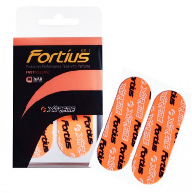 익스트림 포르티우스 엄지 타이밍 테이프 ST-1 40p, 형광주황, 1개