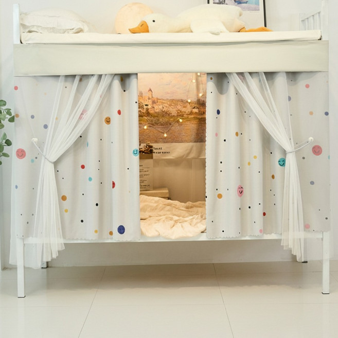 픽노아 기숙사 개인공간보호 벙커침대 가리개 커튼