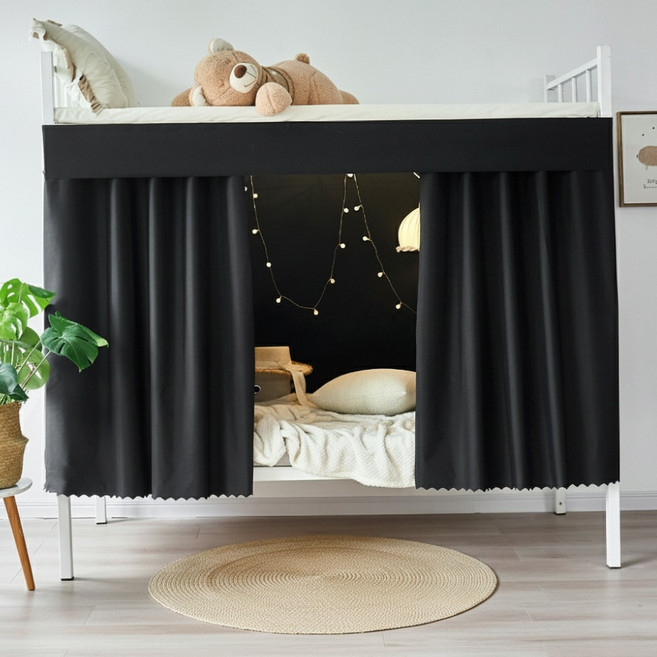 픽노아 기숙사 숙면유도 암막 침대 커튼