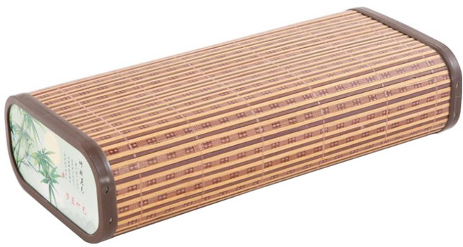 스마일깨비 레트로 감성 시원한 경침베개 타입 A, 혼합색상