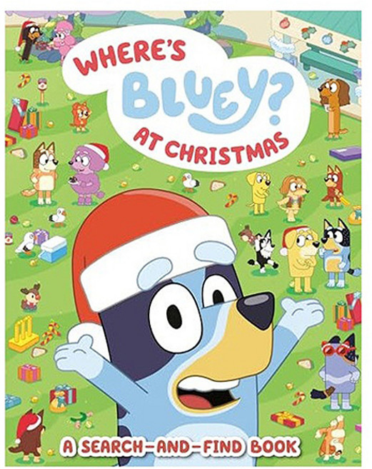 Bluey : Where's Bluey? At Christmas: A Search-and-Find Book, Penguin Young Readers Licenses