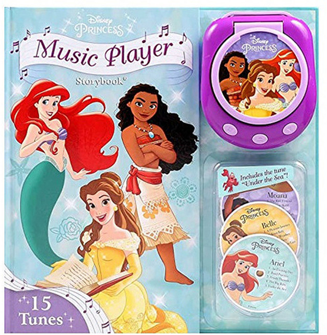 Disney Princess Music Player Storybook, Studio Fun International