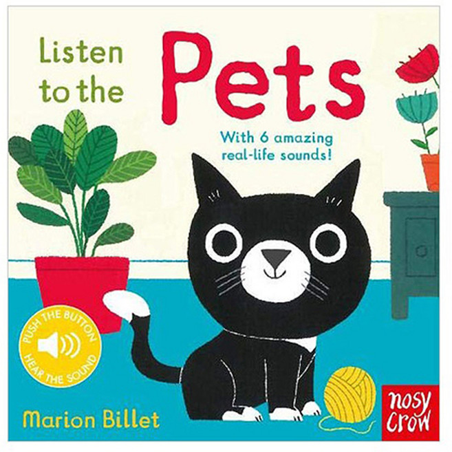 Listen to the Pets, Nosy Crow Ltd