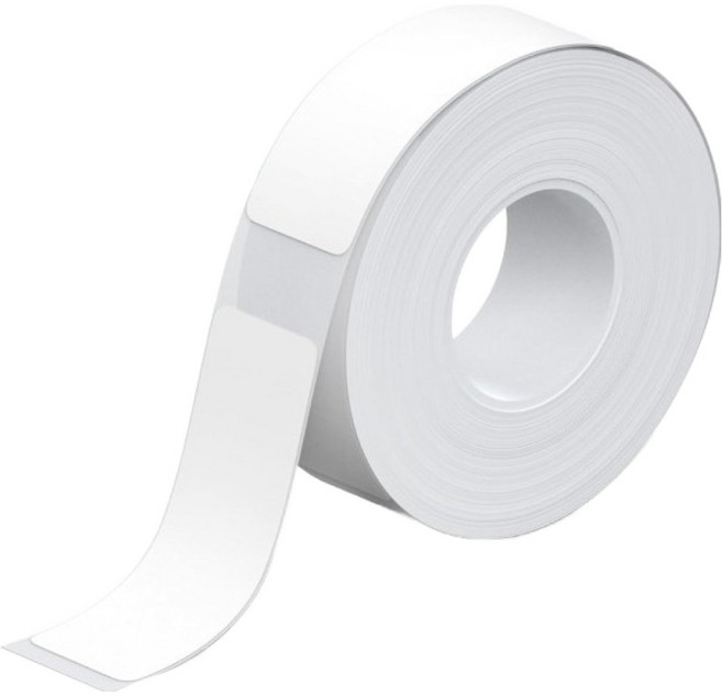 폴로노 GRESH P31S 전용 미니 네임스티커 라벨지 화이트 14 x 40 mm, 1개, 180칸