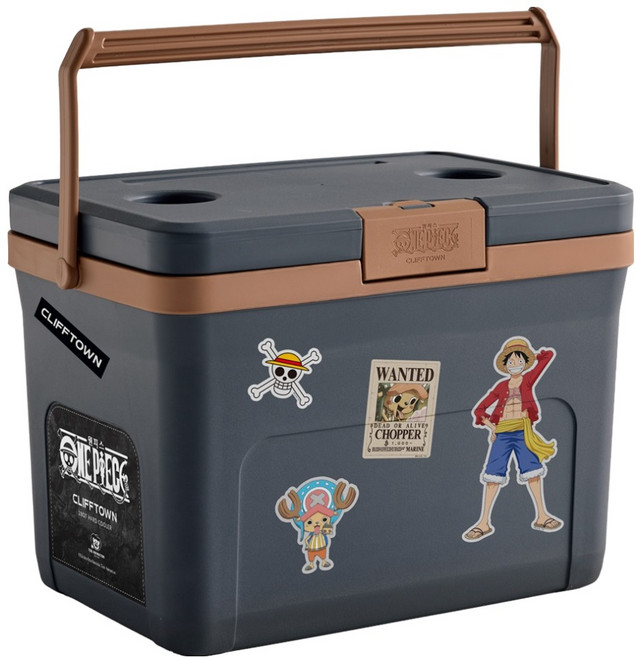 클리프타운 테이블 아이스박스, 원피스 에디션, 28L