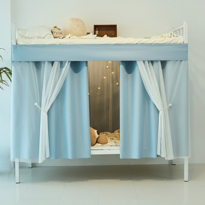 픽노아 기숙사 숙면유도 암막 침대 커튼