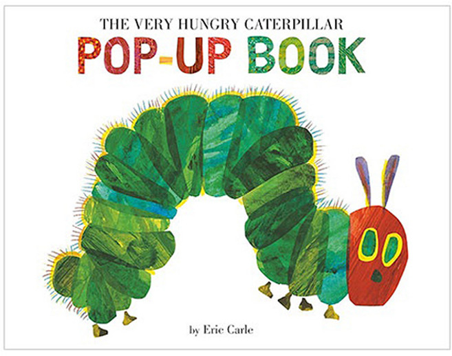 The Very Hungry Caterpillar Pop-Up Book, World of Eric Carle