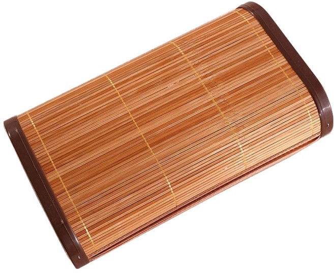 스마일깨비 레트로 감성 시원한 경침베개 타입 C, 혼합색상