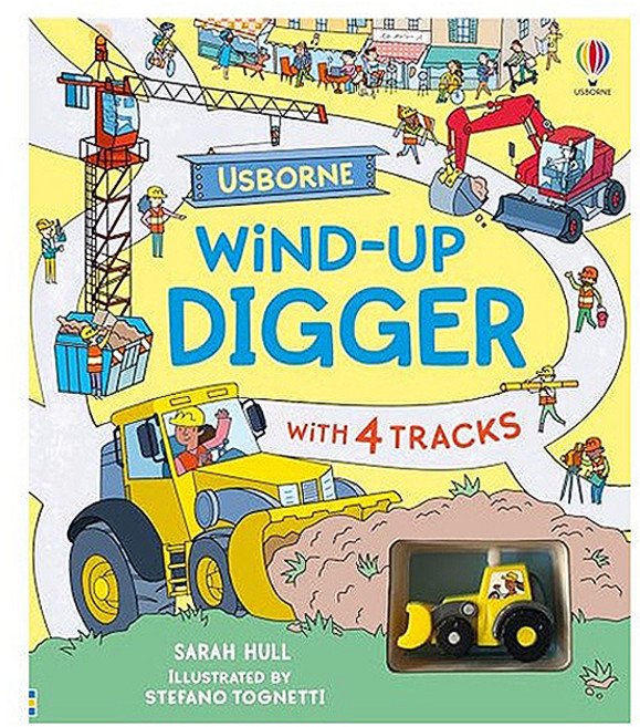 Wind-Up Digger, Usborne