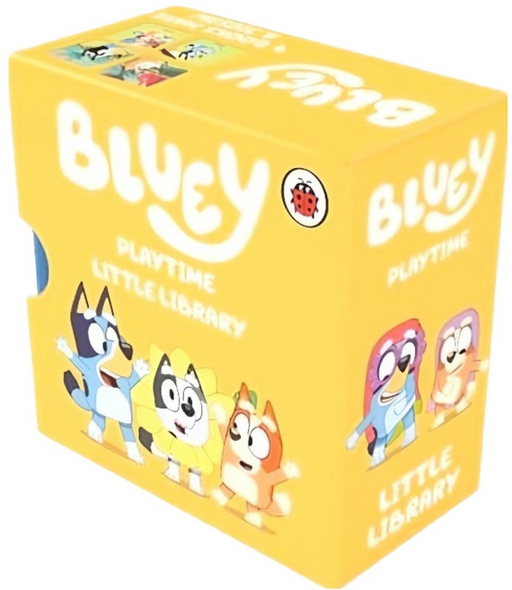 PENGUIN YOUNG READERS LICENSES Bluey Playtime Little Library 套組, Penguin Random House Children's UK