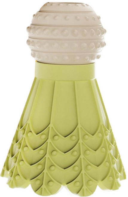 파스텔펫 반려동물 사운드 셔틀콕 장난감, 그린, 1개