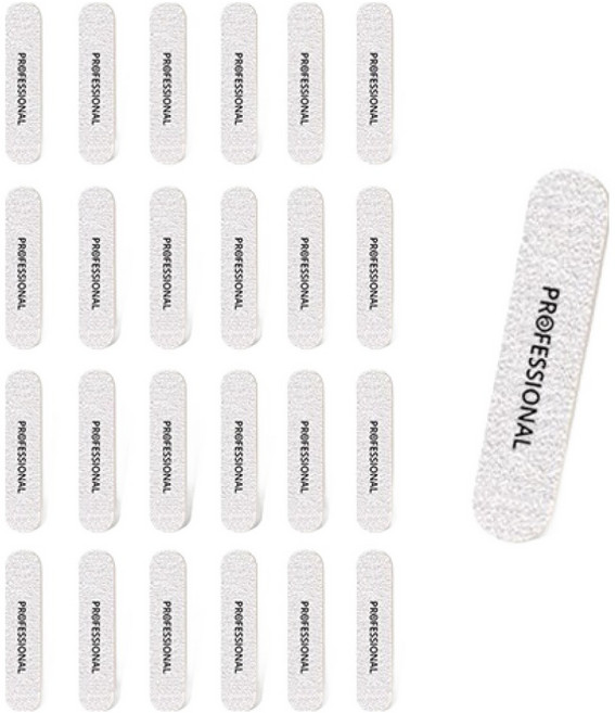 OON 프로페셔널 폴리싱 스트립 100 180방, 25개