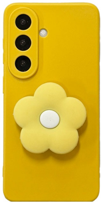 비비파이 심플 플라워윙 스마트톡 휴대폰 케이스