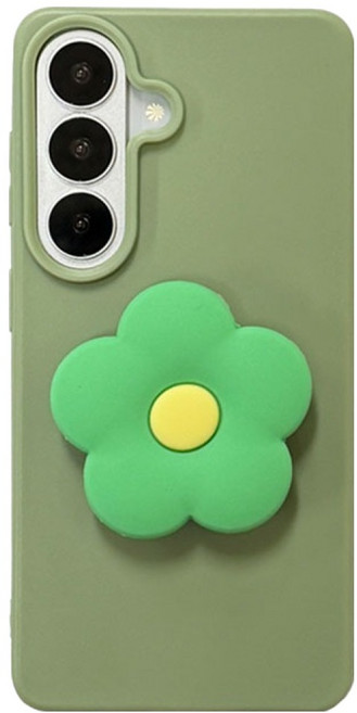 비비파이 심플 플라워윙 스마트톡 휴대폰 케이스