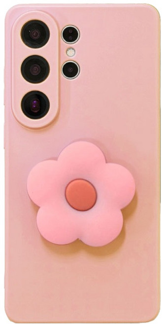 비비파이 심플 플라워윙 스마트톡 휴대폰 케이스