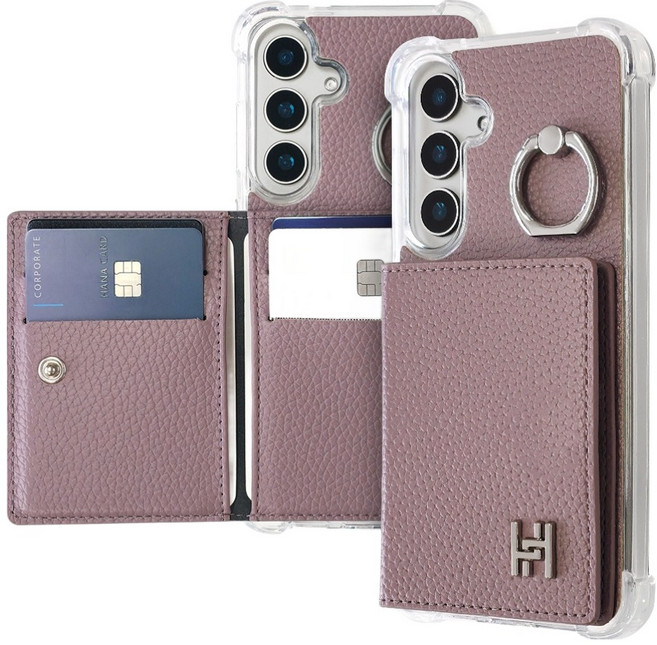 모나프리 히트 포켓링 커버 휴대폰 케이스