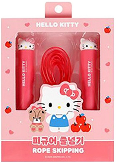 산리오 피규어 줄넘기 헬로키티, 레드